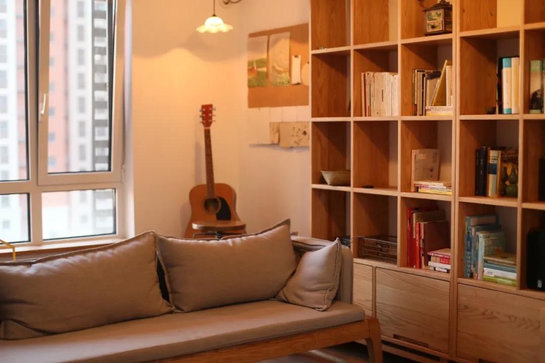 日式榻榻米茶室禅意设计,书房茶室一体多功能房榻榻米