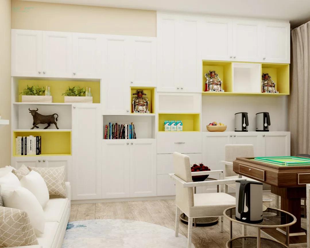 最小的房间做成多功能房,私人房设计方案