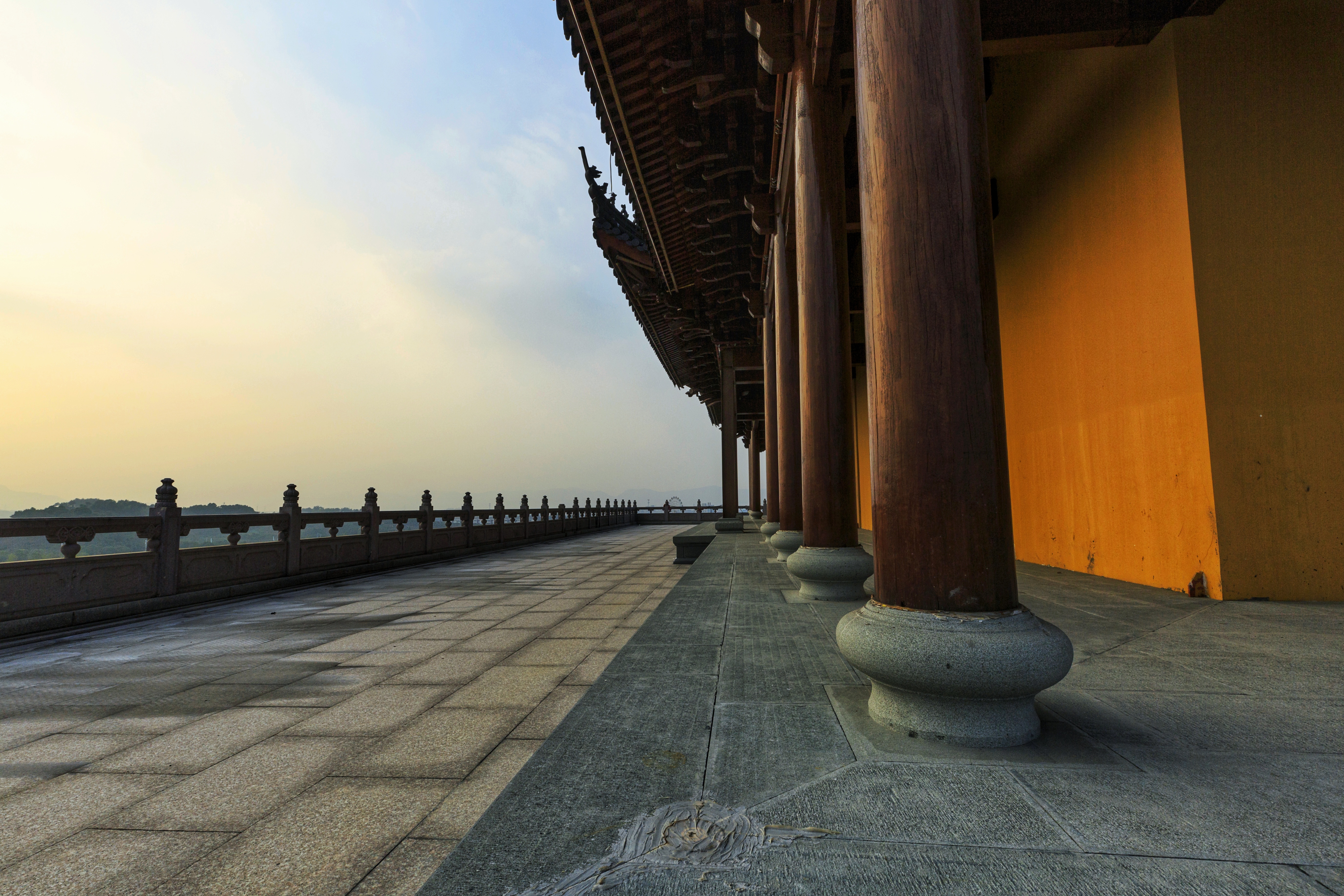 弥勒寺庙的真实图片,大慈禅寺弥勒