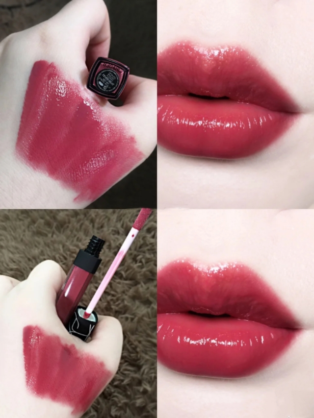绝美唇釉爆汁水果色,绝美好看的唇釉推荐