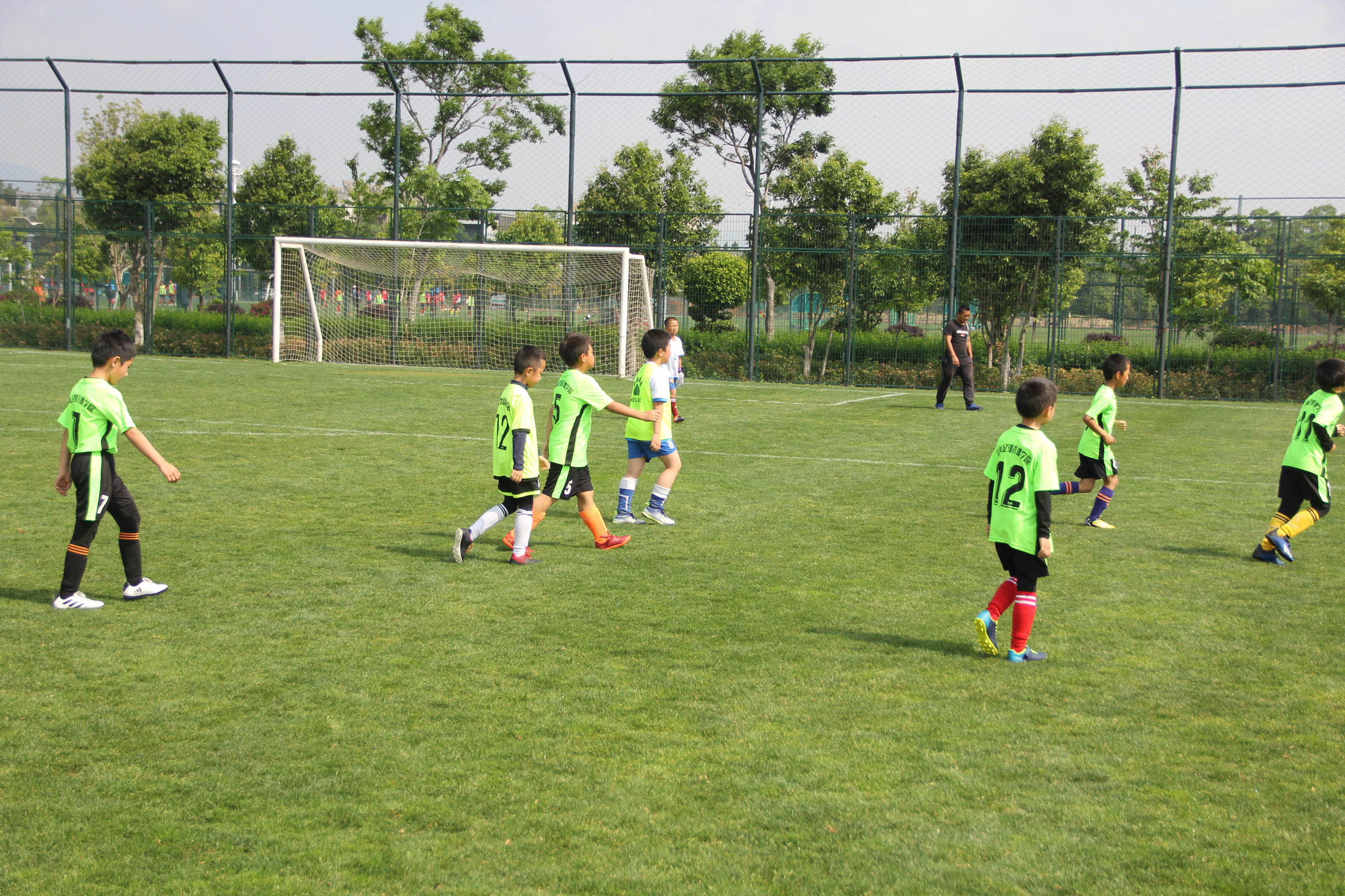 昆明奋进杯足球赛,芳草地国际学校昆明女子足球队