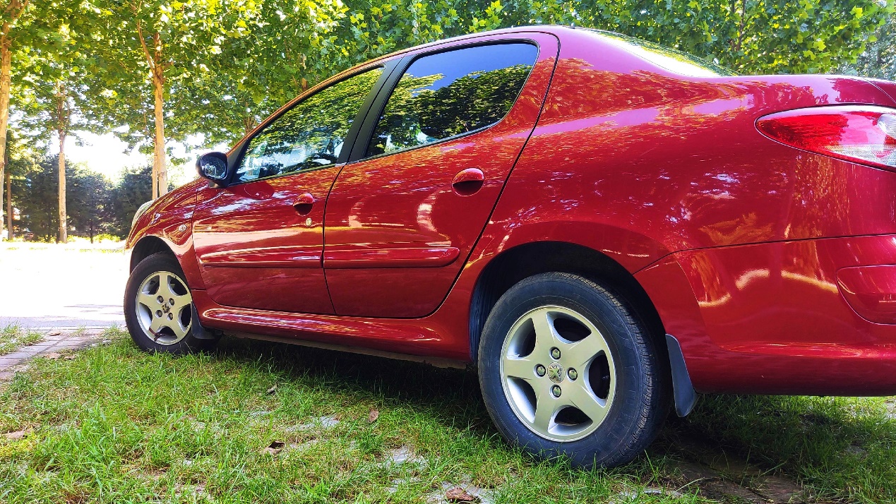 二手标致207,二手法系敞篷