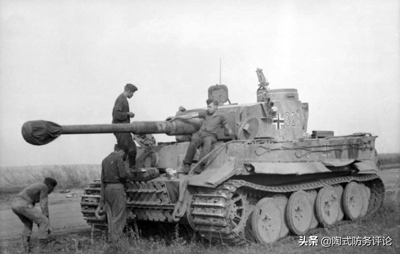 二战黑豹坦克有多高,黑豹坦克是二战中最好的中型坦克