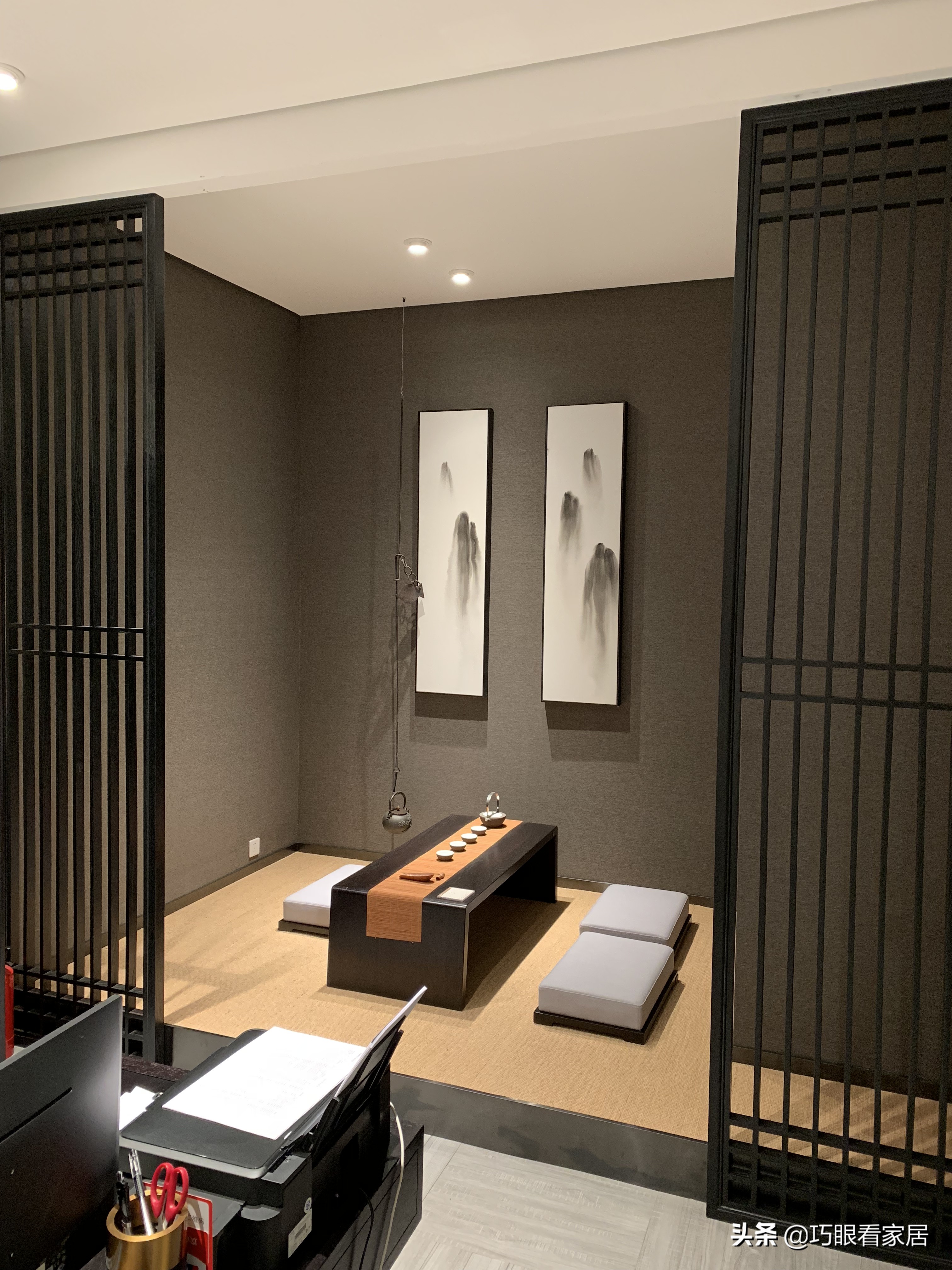 【巧眼看家居】中式现代实体店【观韵】测评