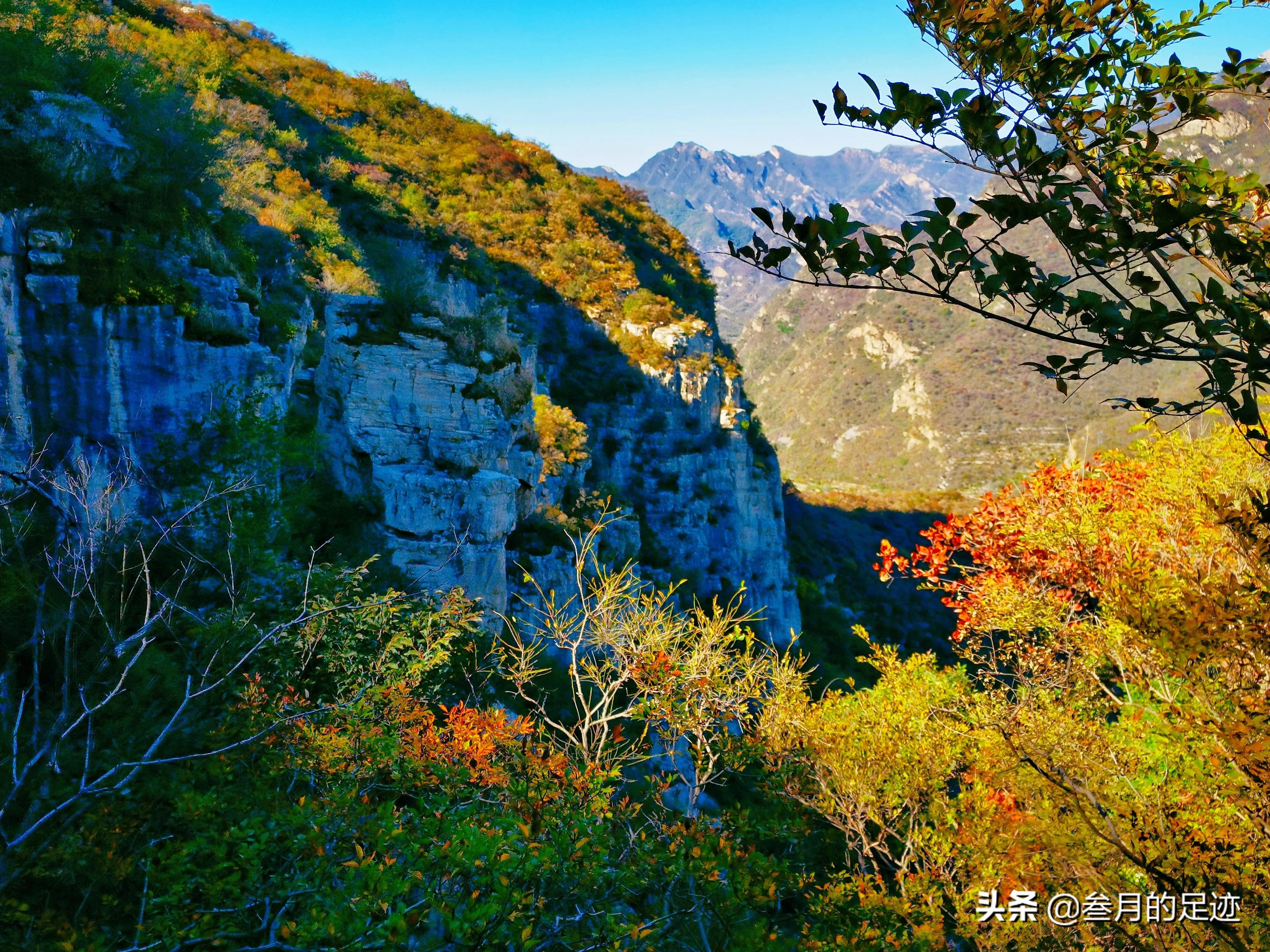 北京房山免费景点，登山徒步怪石山，领略大自然的鬼斧神工之美