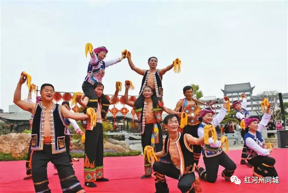 红河哈尼彝族自治州少数民族,红河州少数民族广场舞彝族