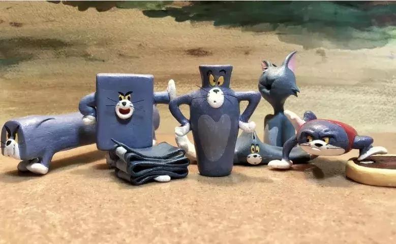 动物星球沙雕系列手办,你从未见过的沙雕手办