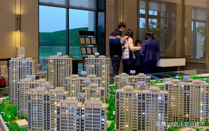 1天认筹超百组!常州这家网红盘火了,吸引大批买房人冒雨看房