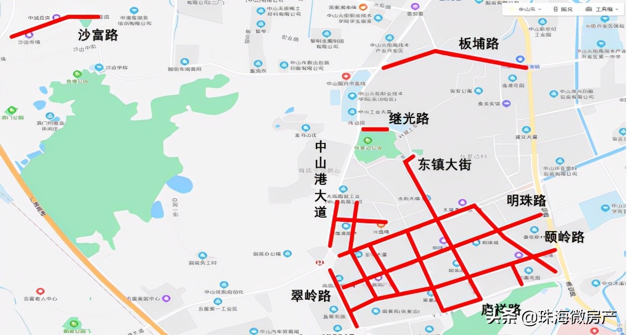 中山小榄什么路段开始停车收费,中山东升2021路边停车收费