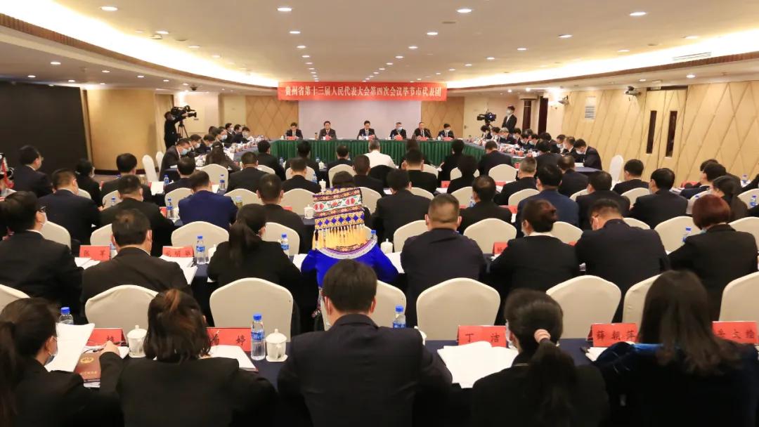 毕节市代表大会,毕节市人大会议黔西代表团视频