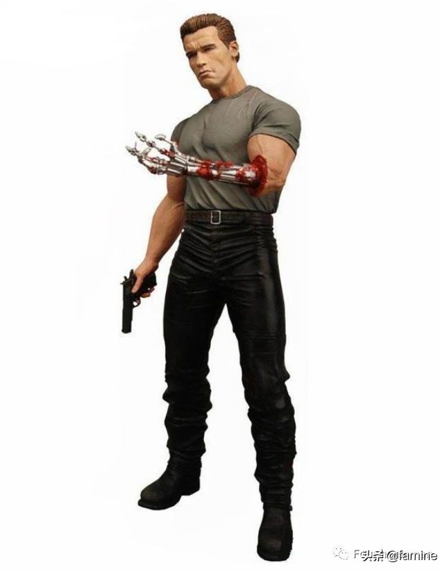 你的雕像有什么故事呢*终结者TheTerminator*T-800