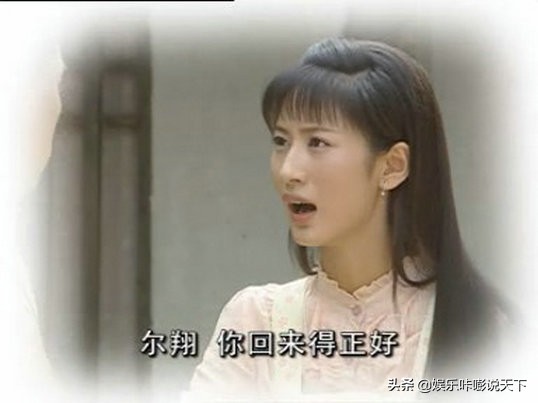 演技夸张的古装女演员,古装扮相很温柔但是不火的女演员