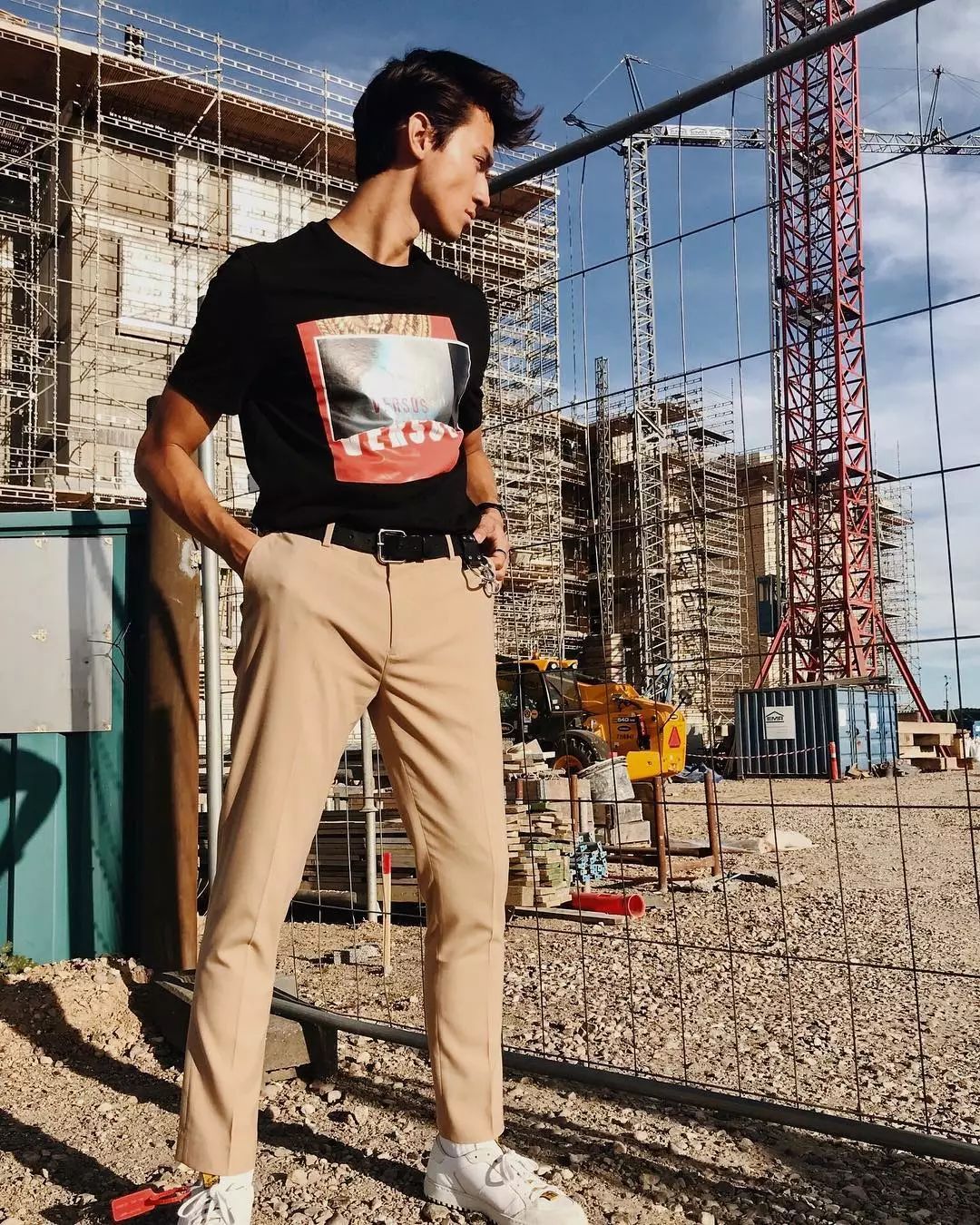 香奈儿御用男模特,香奈儿最帅男模