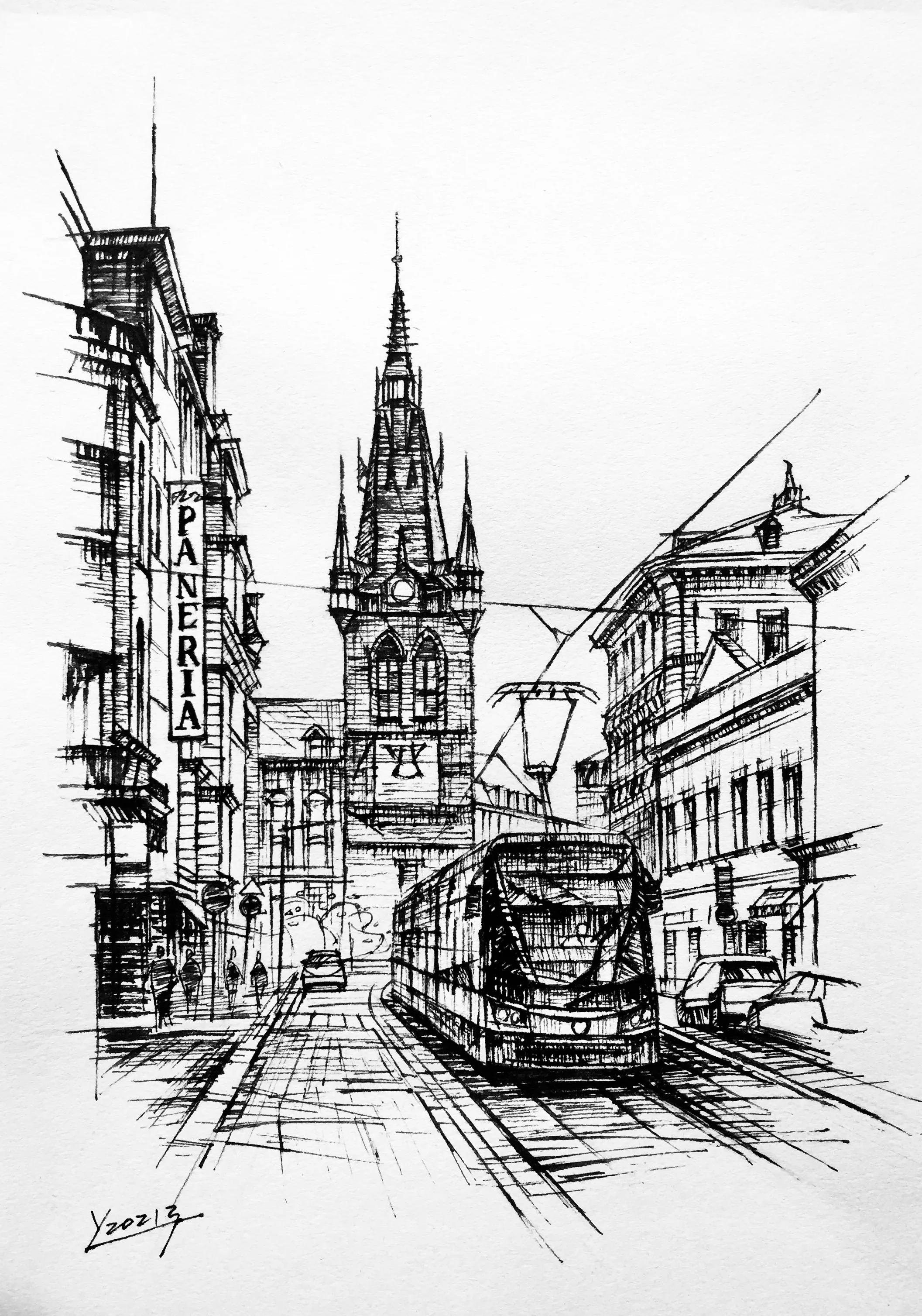 画吧画友作品欣赏,幸福原创画作品