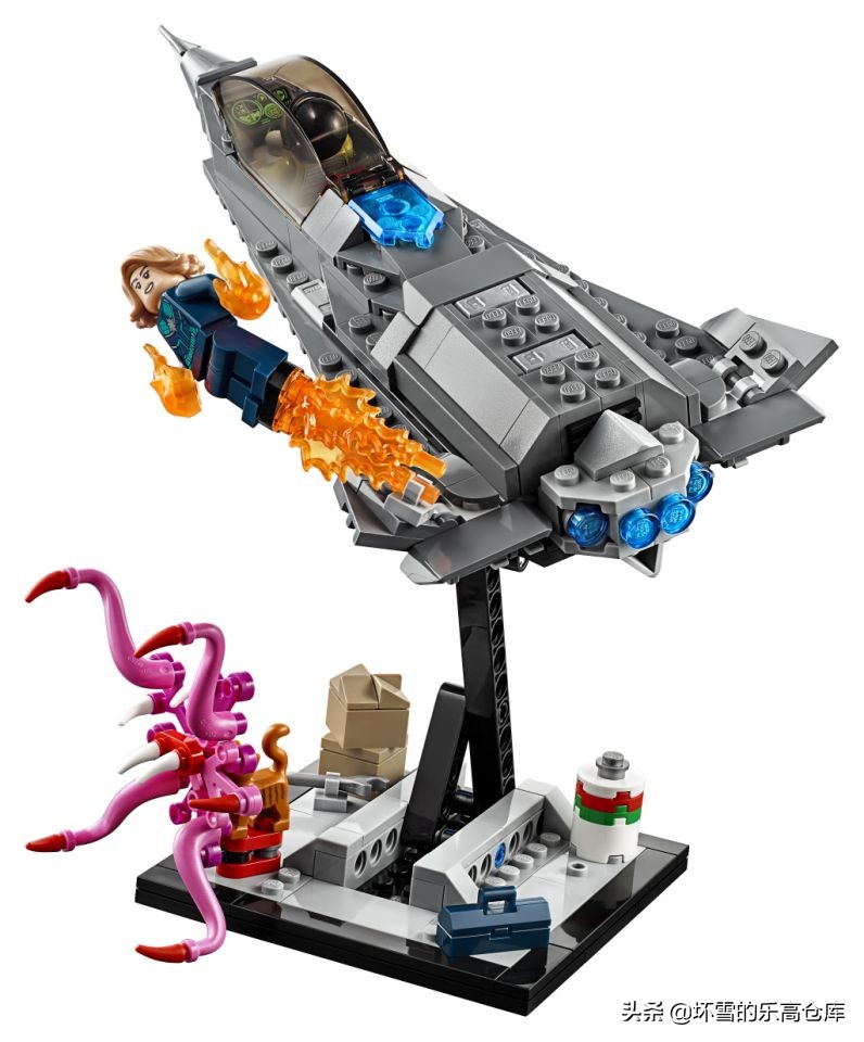 惊奇队长噬元兽还在哪出现过,2021年乐高惊奇队长套装