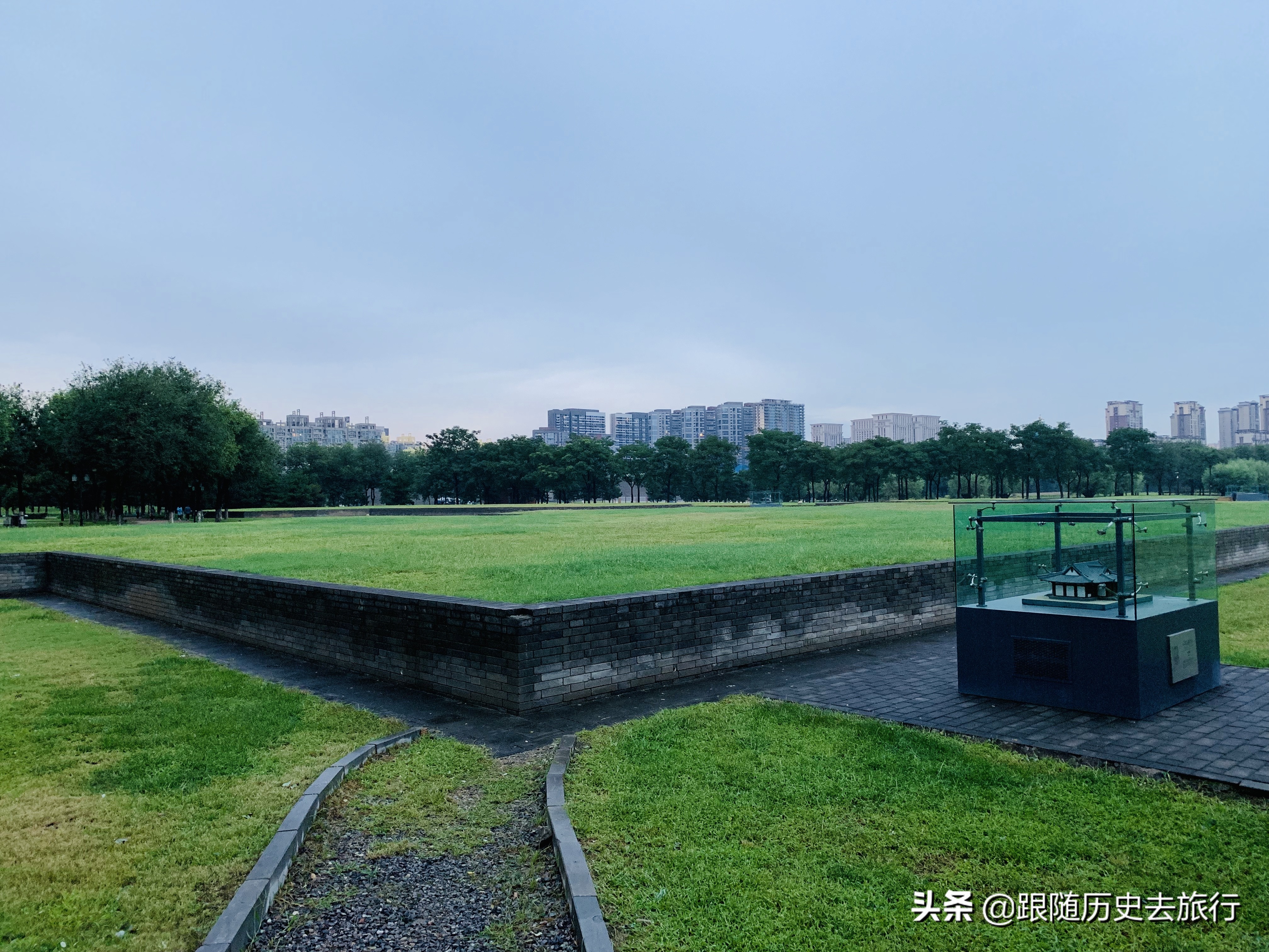 西安大唐皇宫遗址,西安曾经的繁华盛世