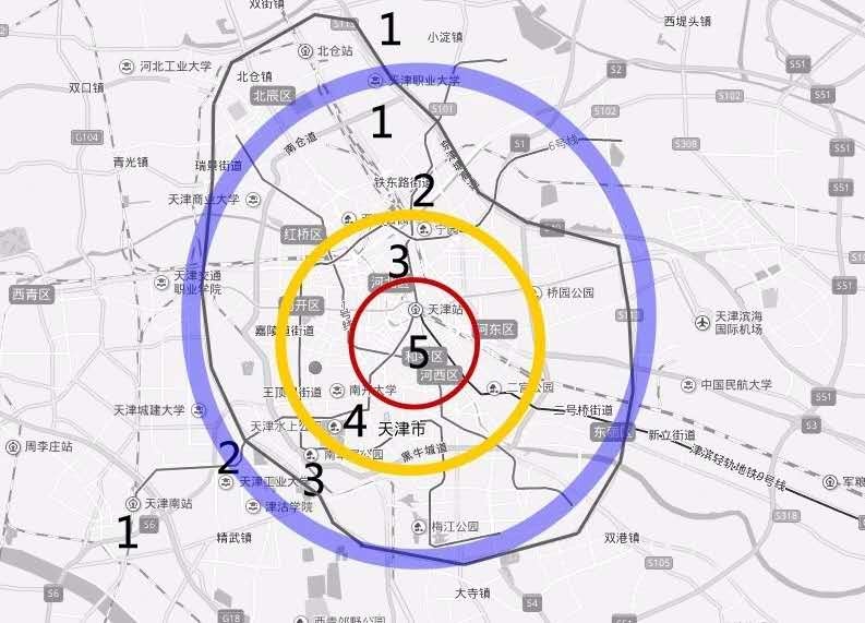 天津环城四区房价各板块,天津环城四区哪个区发展前景好