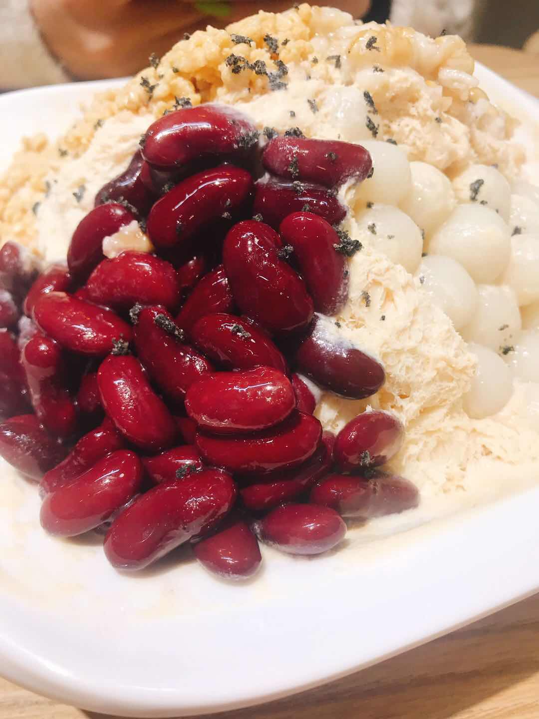 厦门绵绵冰美食,厦门好吃的绵绵冰