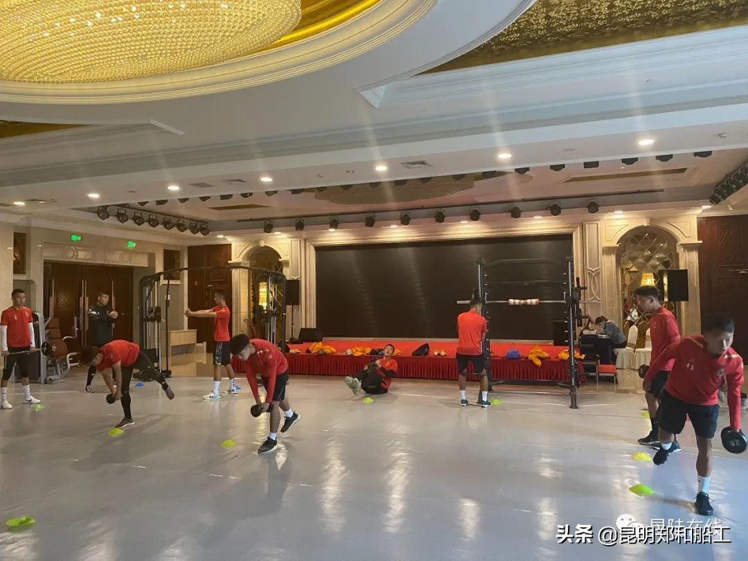 昆明郑和船工训练营,昆明郑和船工足球俱乐部