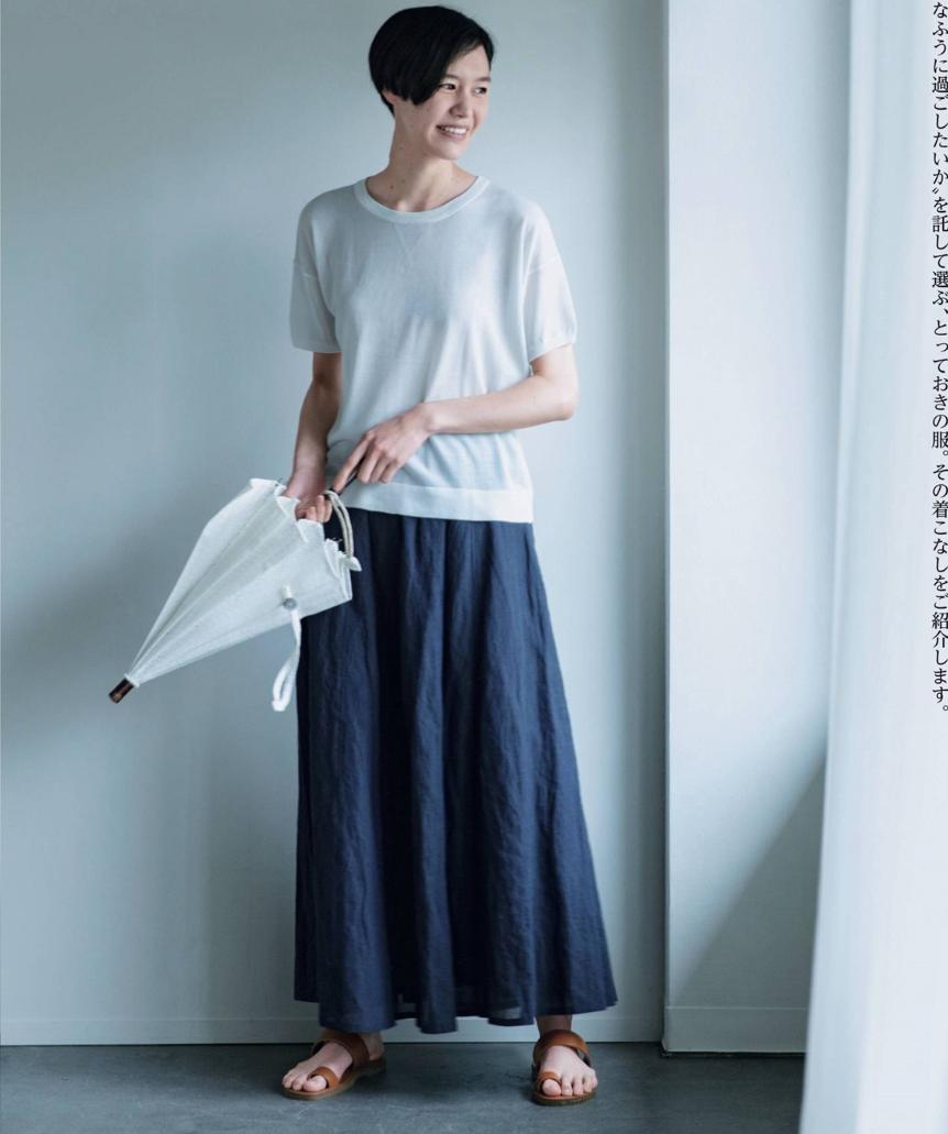 四五十的女性夏天穿棉麻,适合40岁女人穿的棉麻衣裤