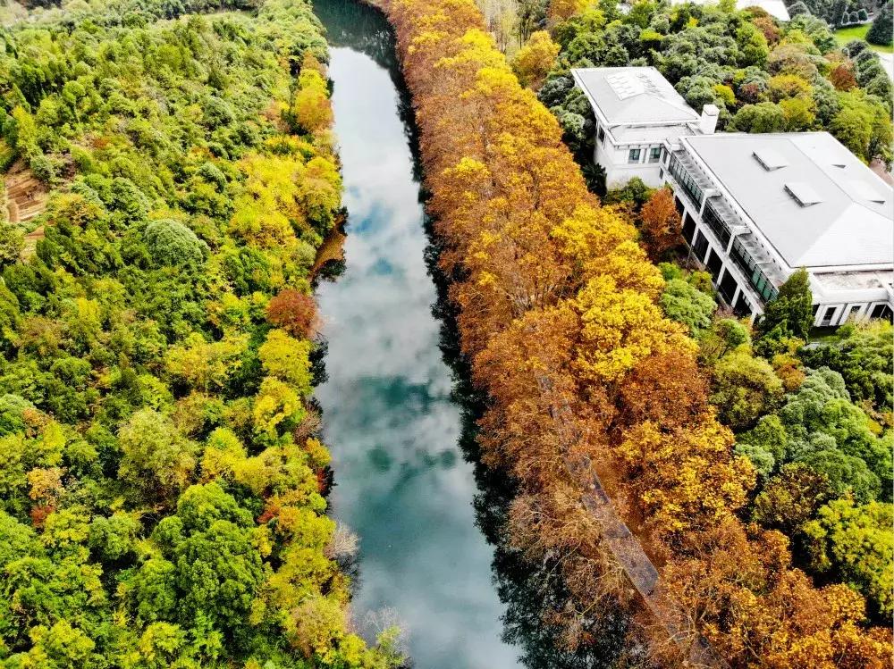 空中全景看贵阳,看贵阳的全景