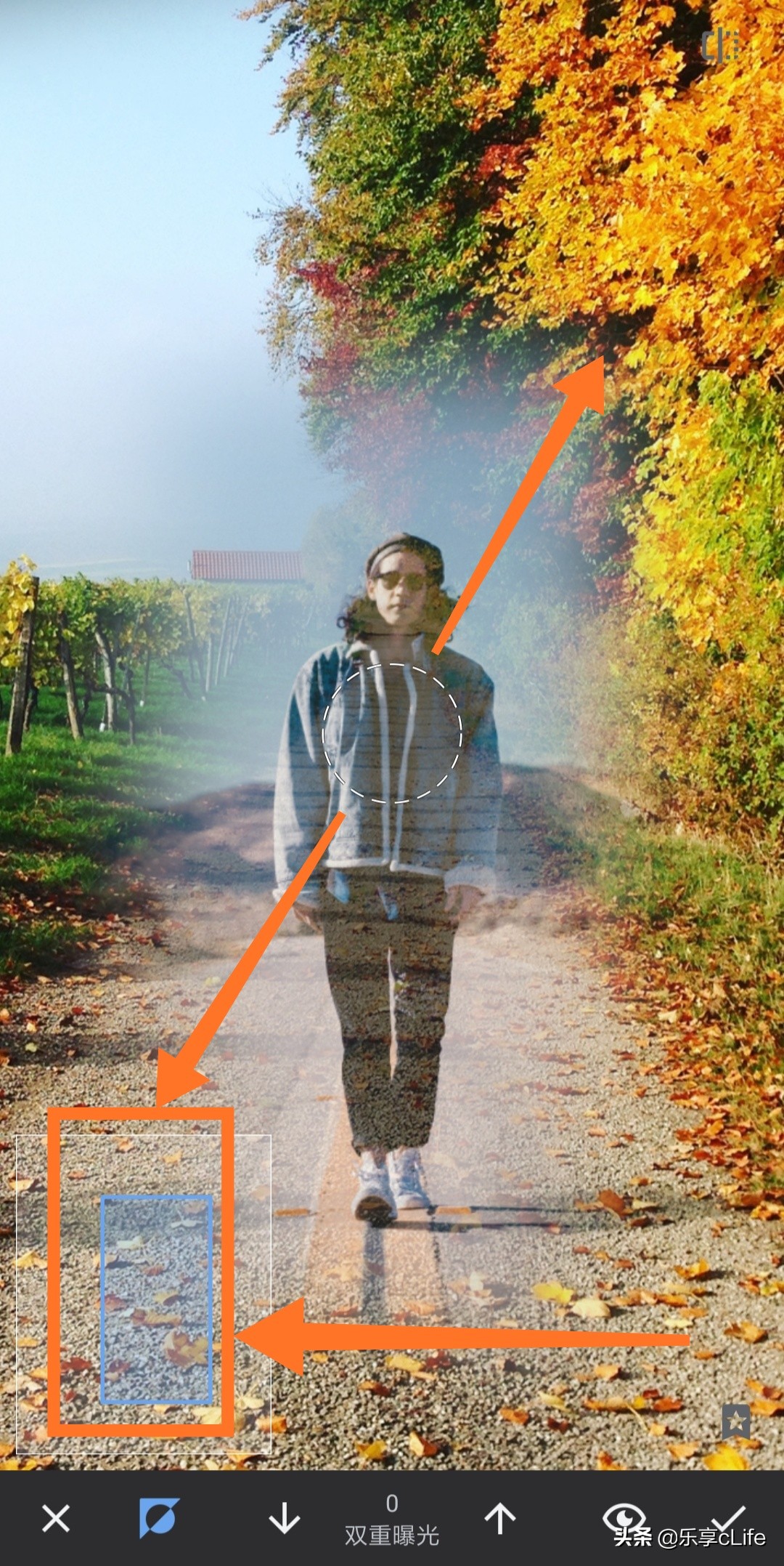 snapseed虚化人物背景,snapseed抠图换背景