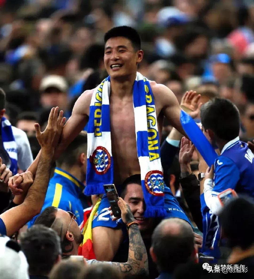 武球王对巴萨比赛,武球王武磊进球队