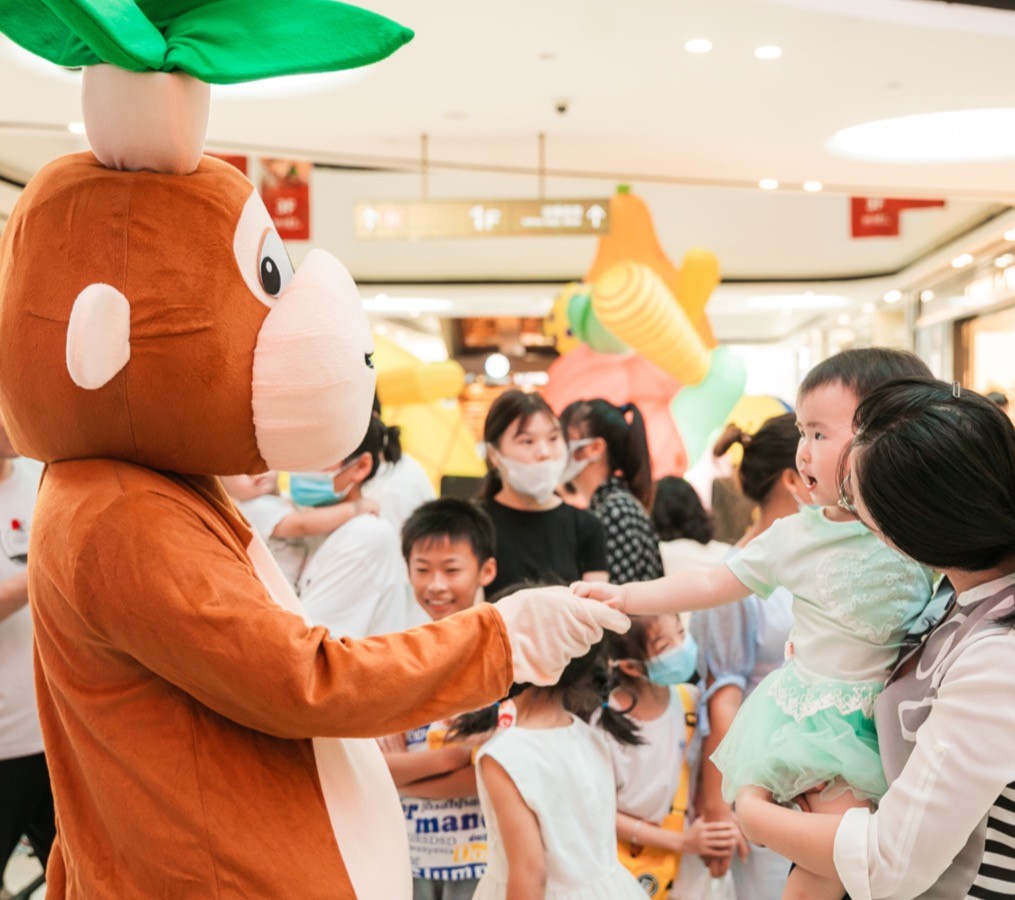 国庆银泰活动,合肥银泰百货亲子游玩