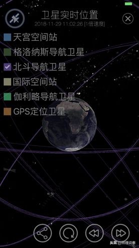 手机导航软件写着GPS并非一定准确，其实有很多是我们的北斗导航