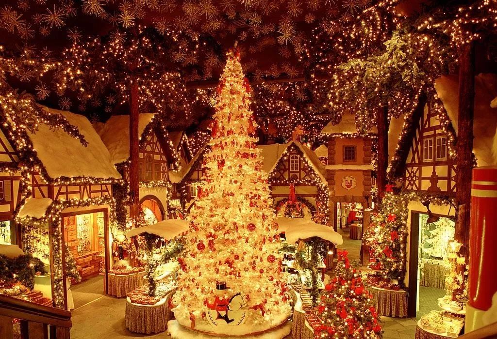 欧洲圣诞集市什么最好,欧洲人喜欢逛的圣诞集市