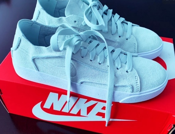 nikeblazer是第一双篮球鞋吗,nikeblazerlowacronym联名上脚