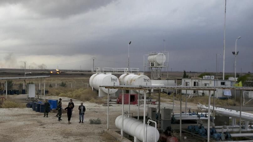 俄媒美国军队偷叙利亚石油,美军偷运叙利亚石油占比多少