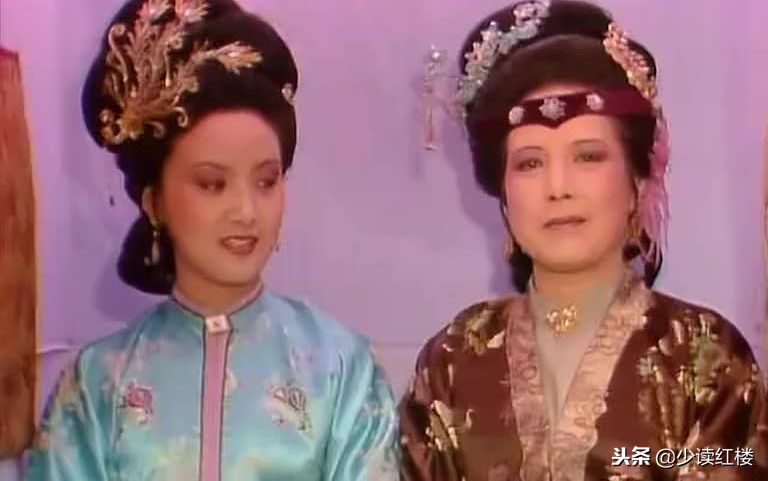 邢夫人为什么不如王夫人的地位高,红楼梦中邢夫人有怎样的小心思