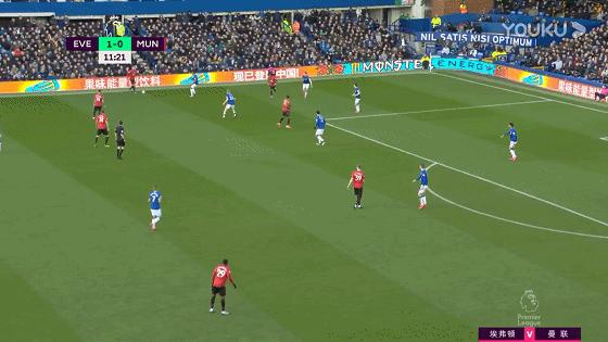 b费对曼联的改变,b费曼联进球