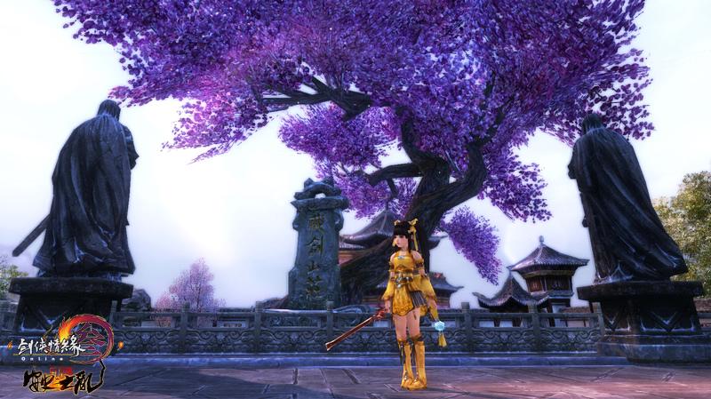 剑网三各服现状,剑网3无界眉间雪公屏