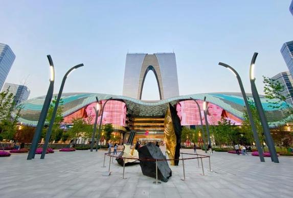 苏州最著名的地标建筑在哪,苏州建筑秋裤大楼