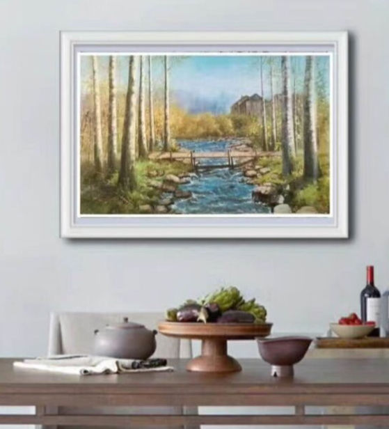 中国小幅油画作品大展作品集,三峡丹青油画作品