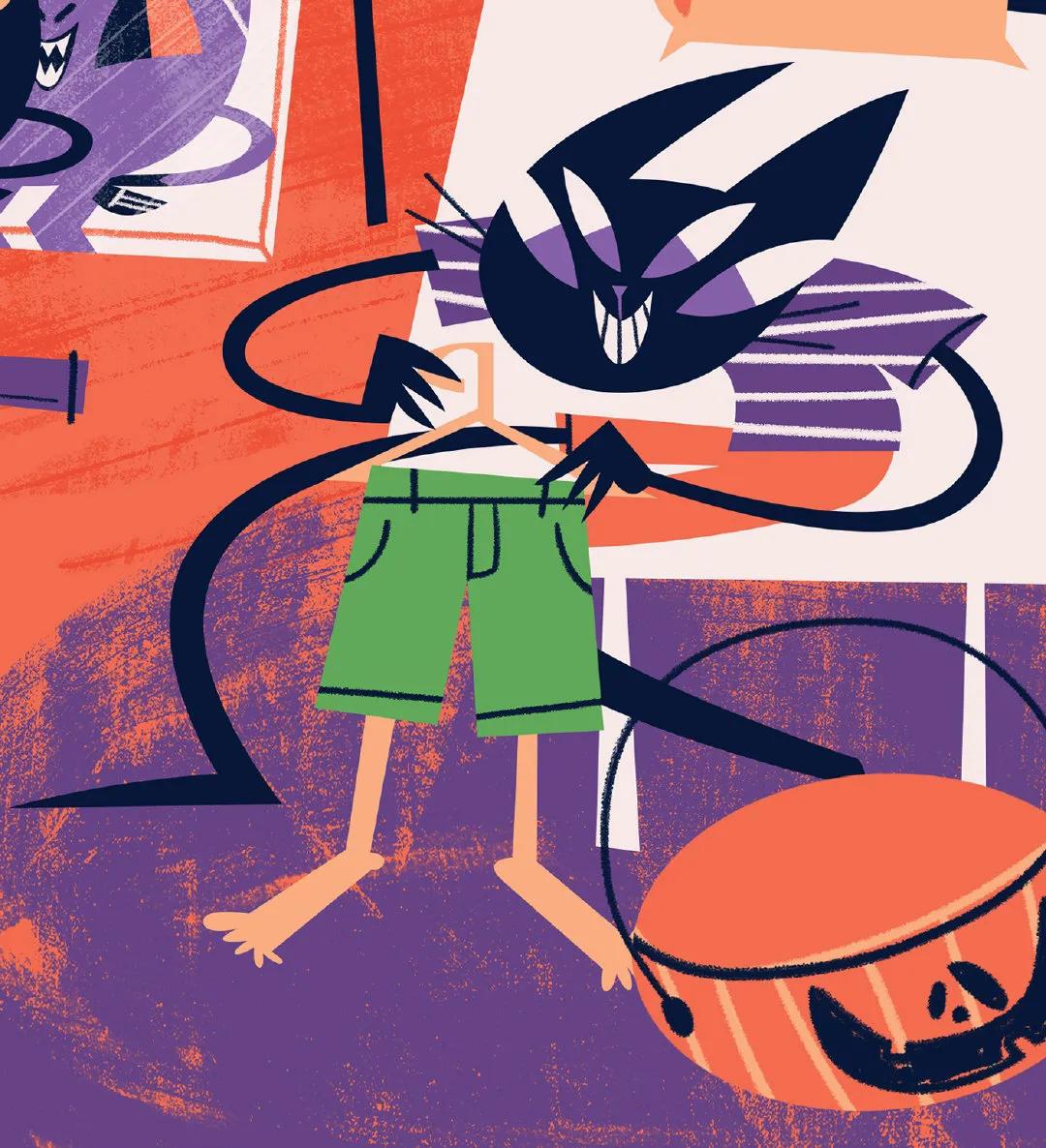 波兰插画师作品大全,巴西插画师gabriel图