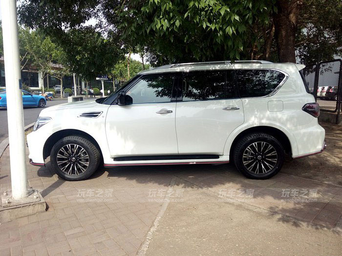 途乐xenismo改装价格,日产途乐18款改装轮毂