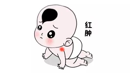 宝宝胳膊长了小疙瘩,妈妈着急坏了,医生居然说是正常反应?