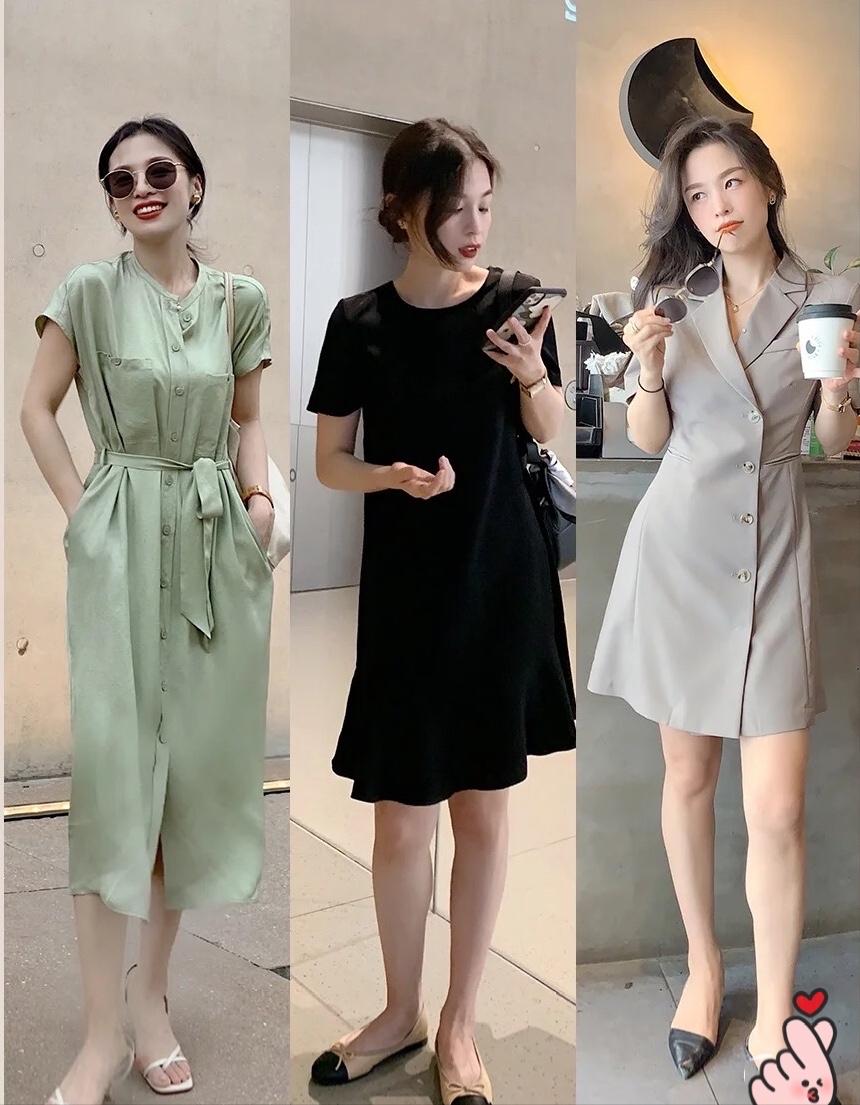 身材圆润小个子的女生的穿搭技巧,一周穿搭不重样小个子女生穿搭