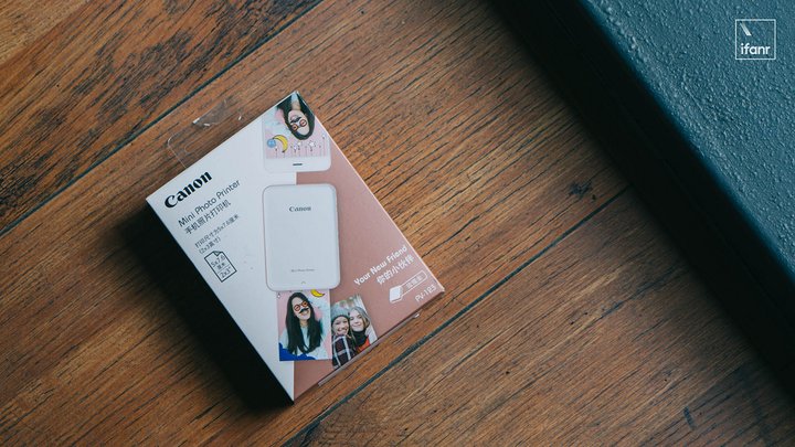佳能打印机台式,佳能口袋打印机体验