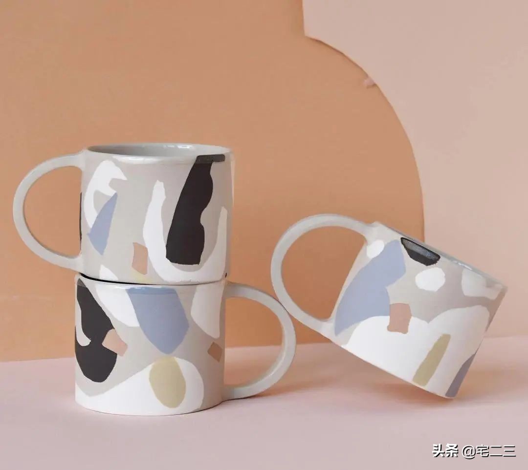 杯子ins高颜值小众家用,独特小众杯子