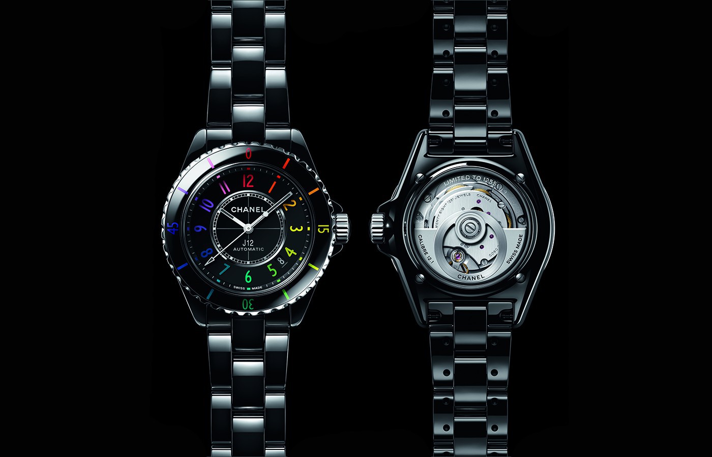 香奈儿chanel最新款,香奈儿chanel陶瓷百搭腕表