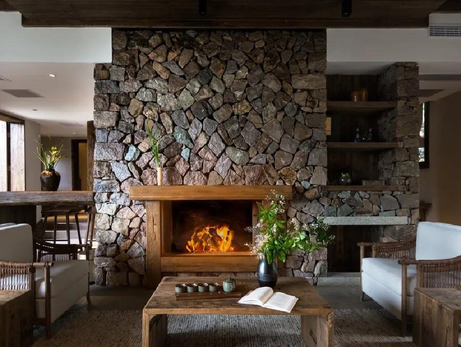 吹过「民宿」的晚风,许你一场野奢山村的美梦