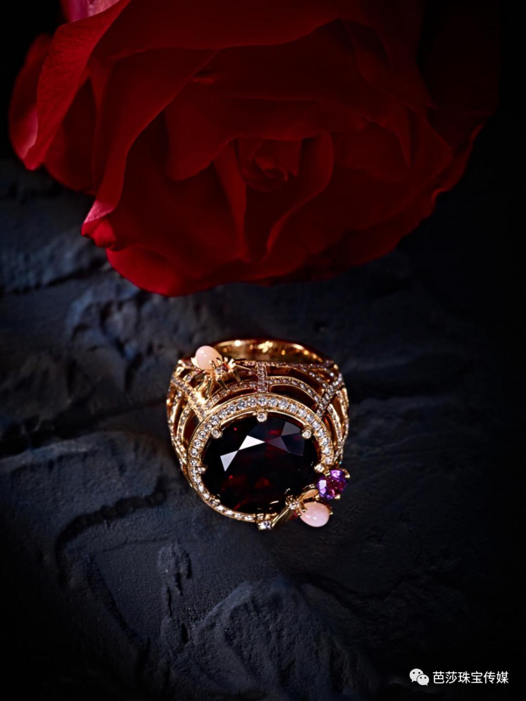 石榴石手链女三圈生辰石,新年第一款生辰石石榴石火爆上线