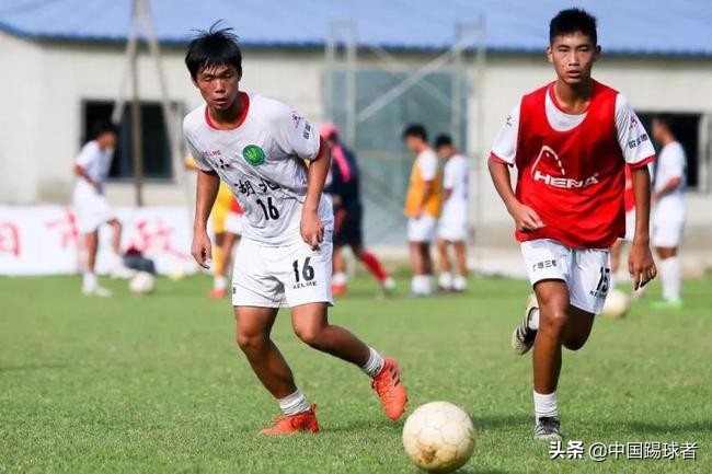 足球改革青训,全面铺开足球青训体系建设