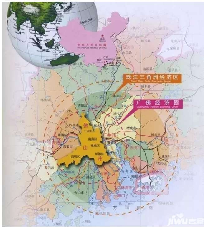 三水乐平未来5年规划雍翠新城,三水乐平镇新城五年规划