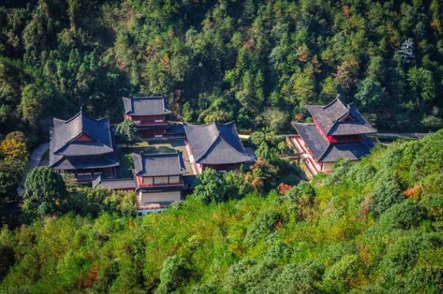 去仙剑奇侠传取景地,缙云拍仙剑