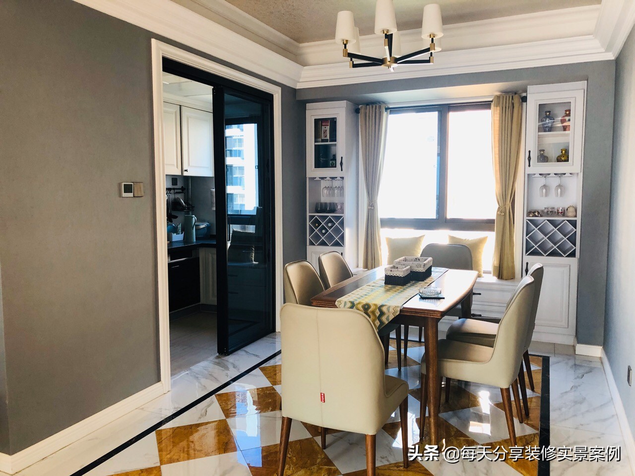 碧桂园精装房改造效果图,碧桂园精装房改造细节